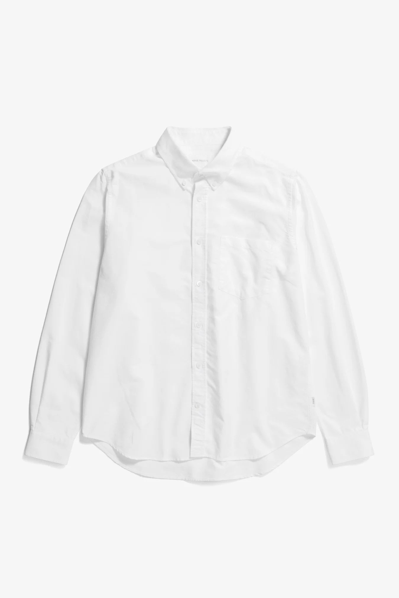 Standard Oxford BD Shirt - White
