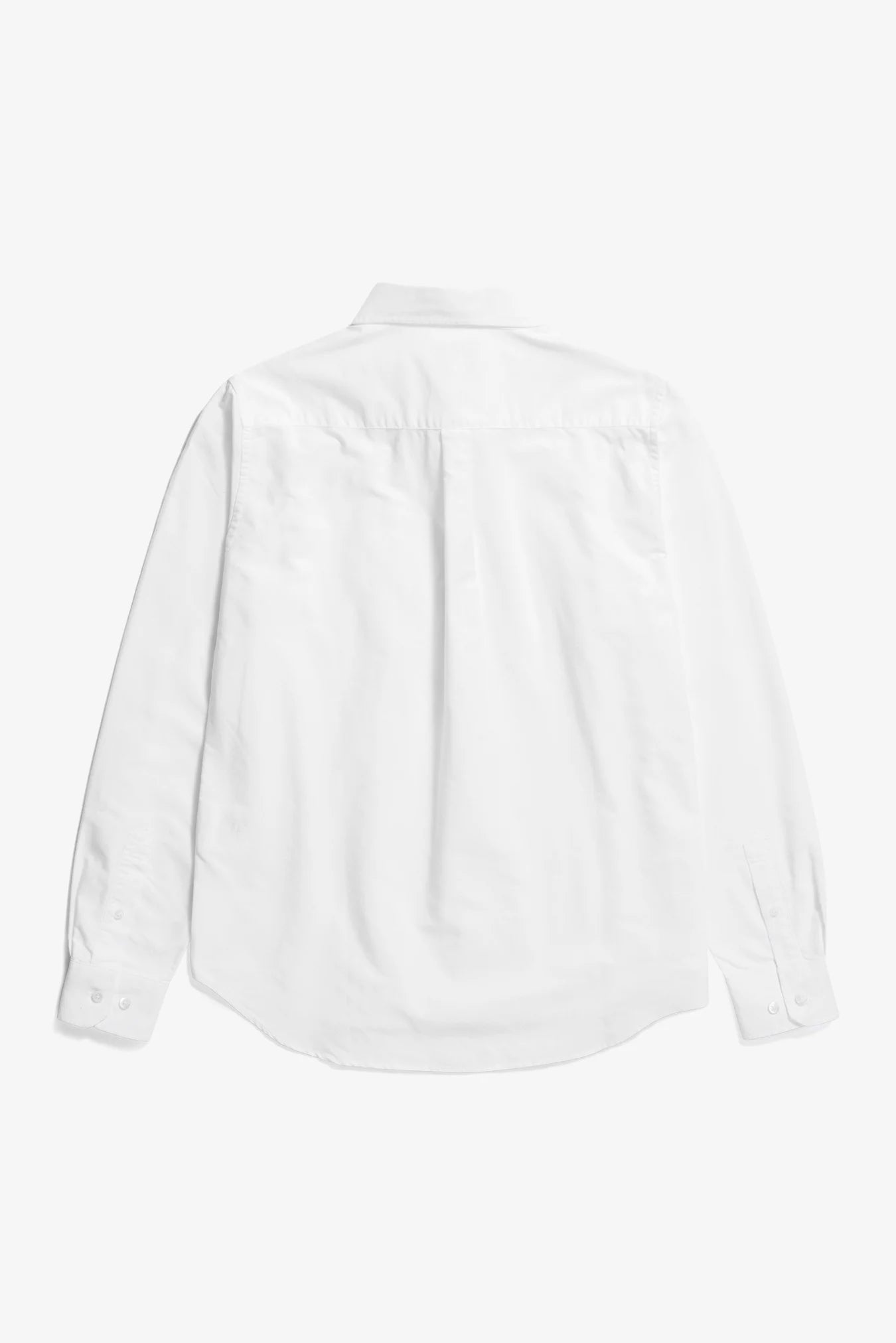 Standard Oxford BD Shirt - White