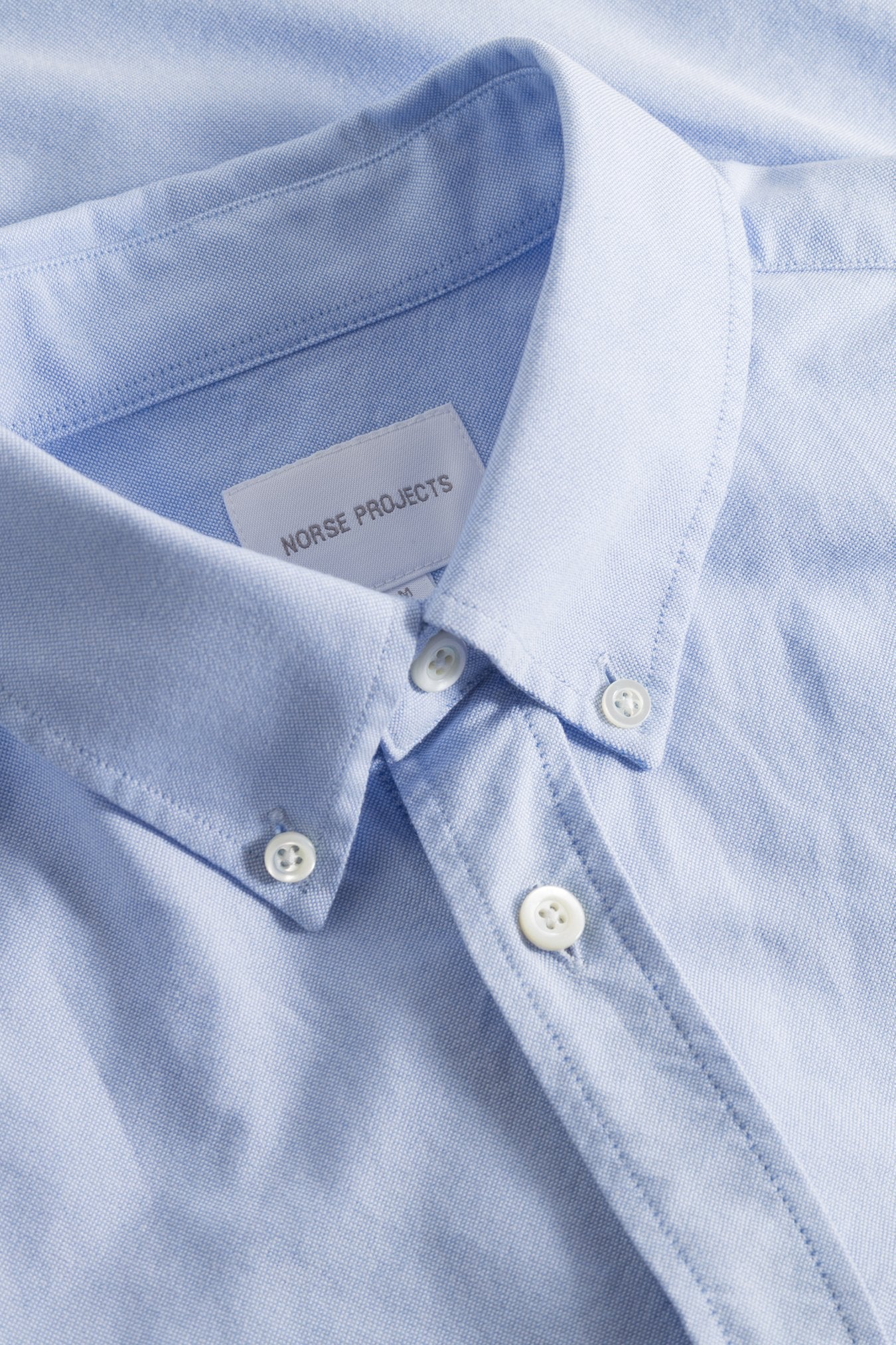 Standard Oxford BD Shirt - Blue