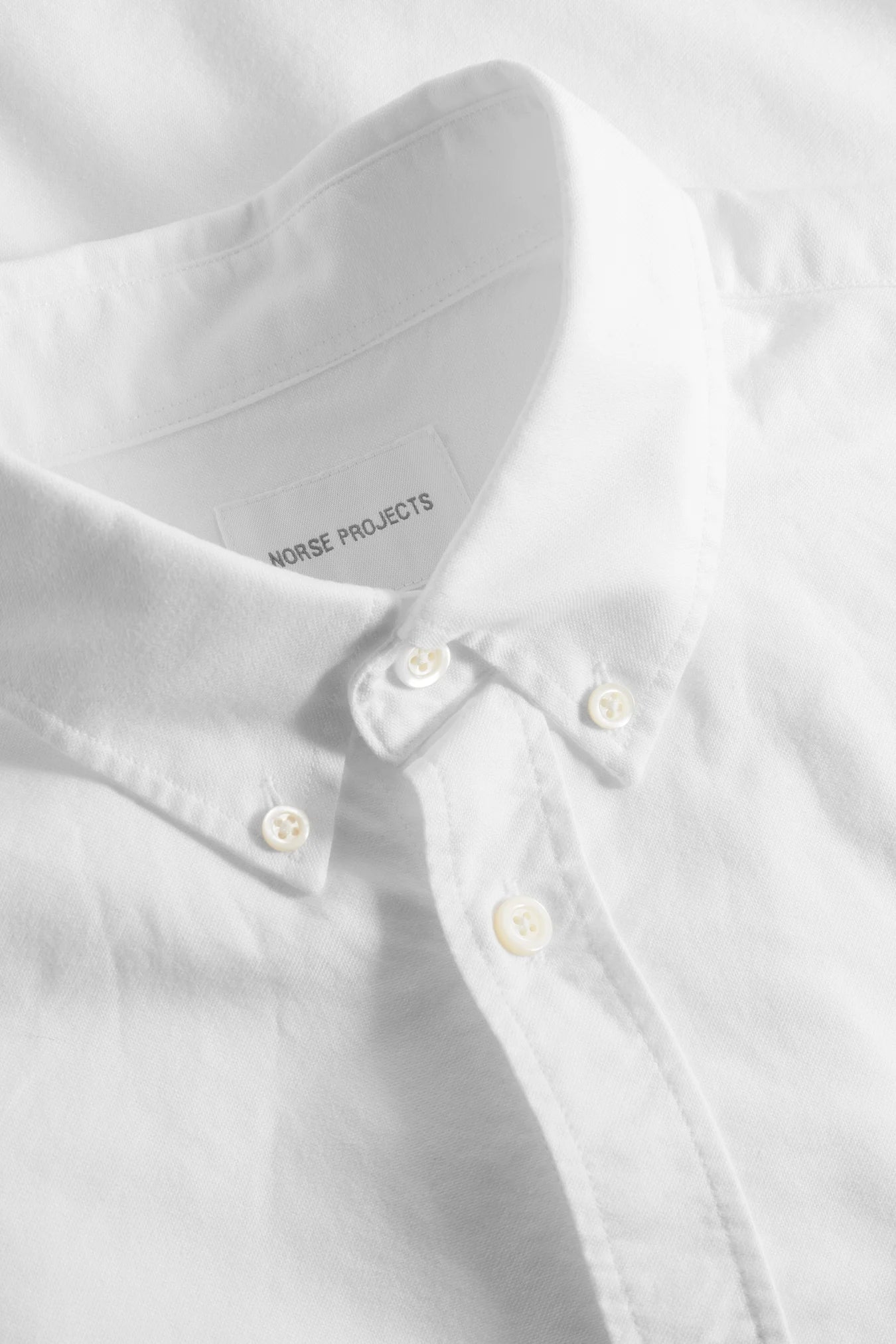 Standard Oxford BD Shirt - White