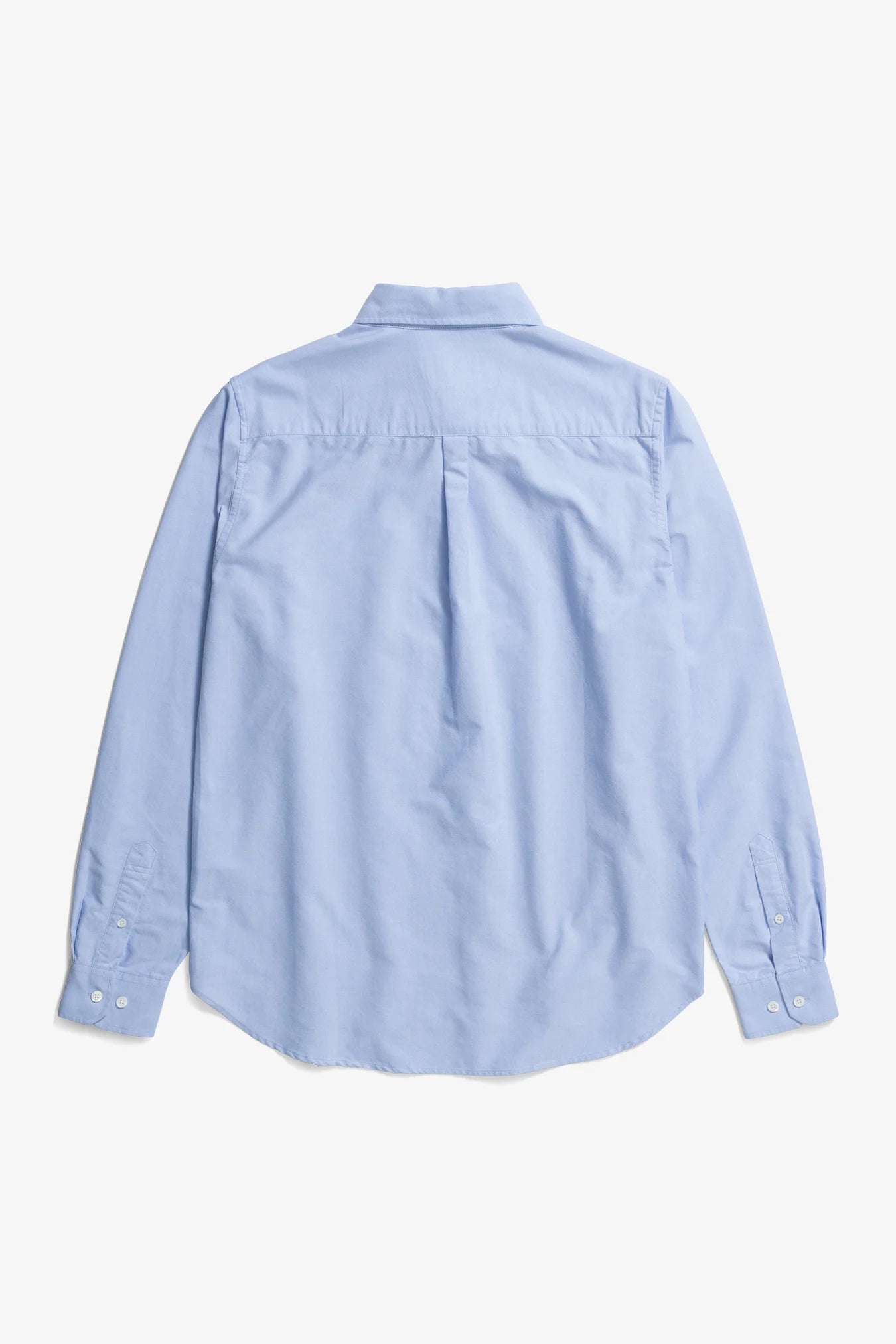 Standard Oxford BD Shirt - Blue