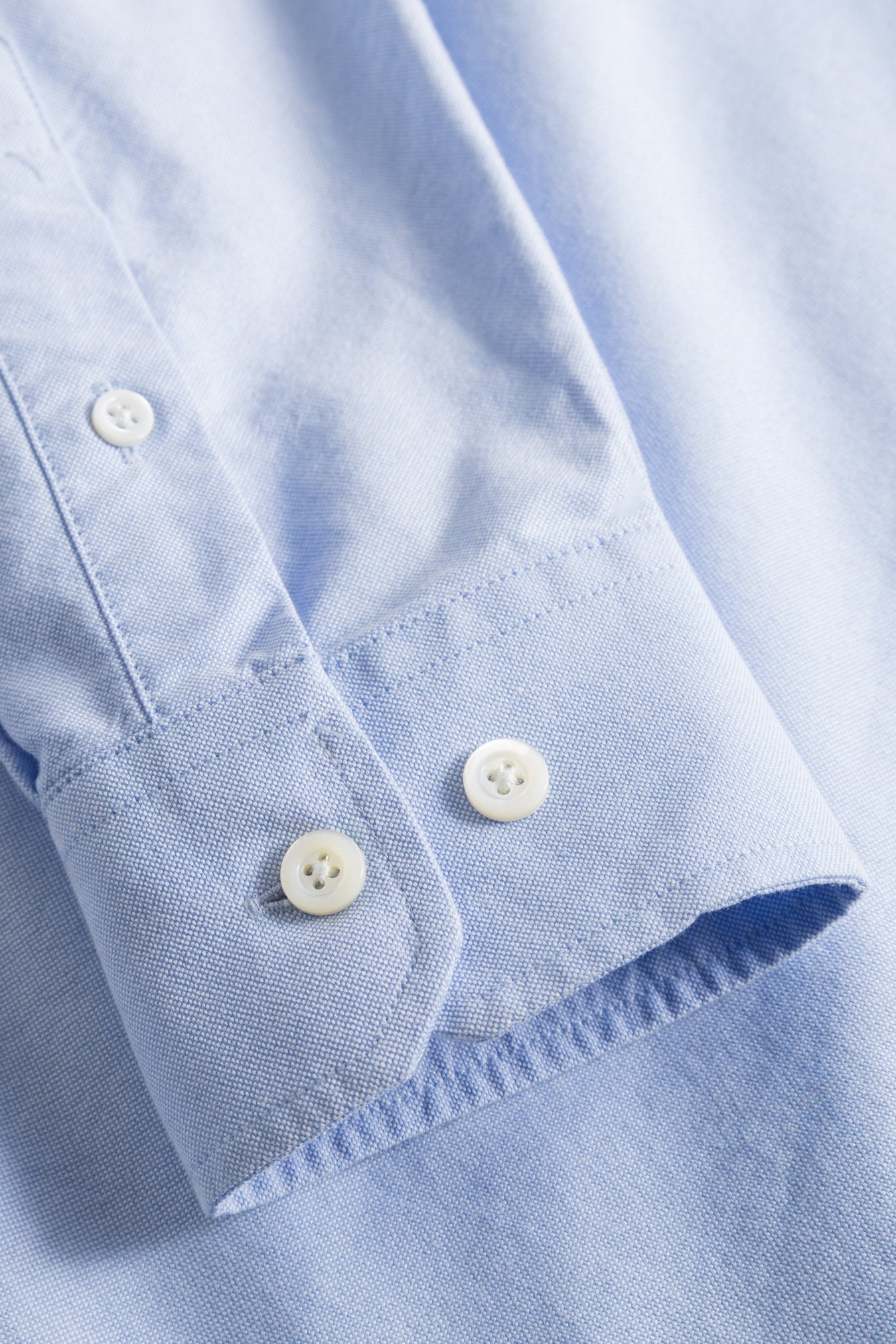 Standard Oxford BD Shirt - Blue