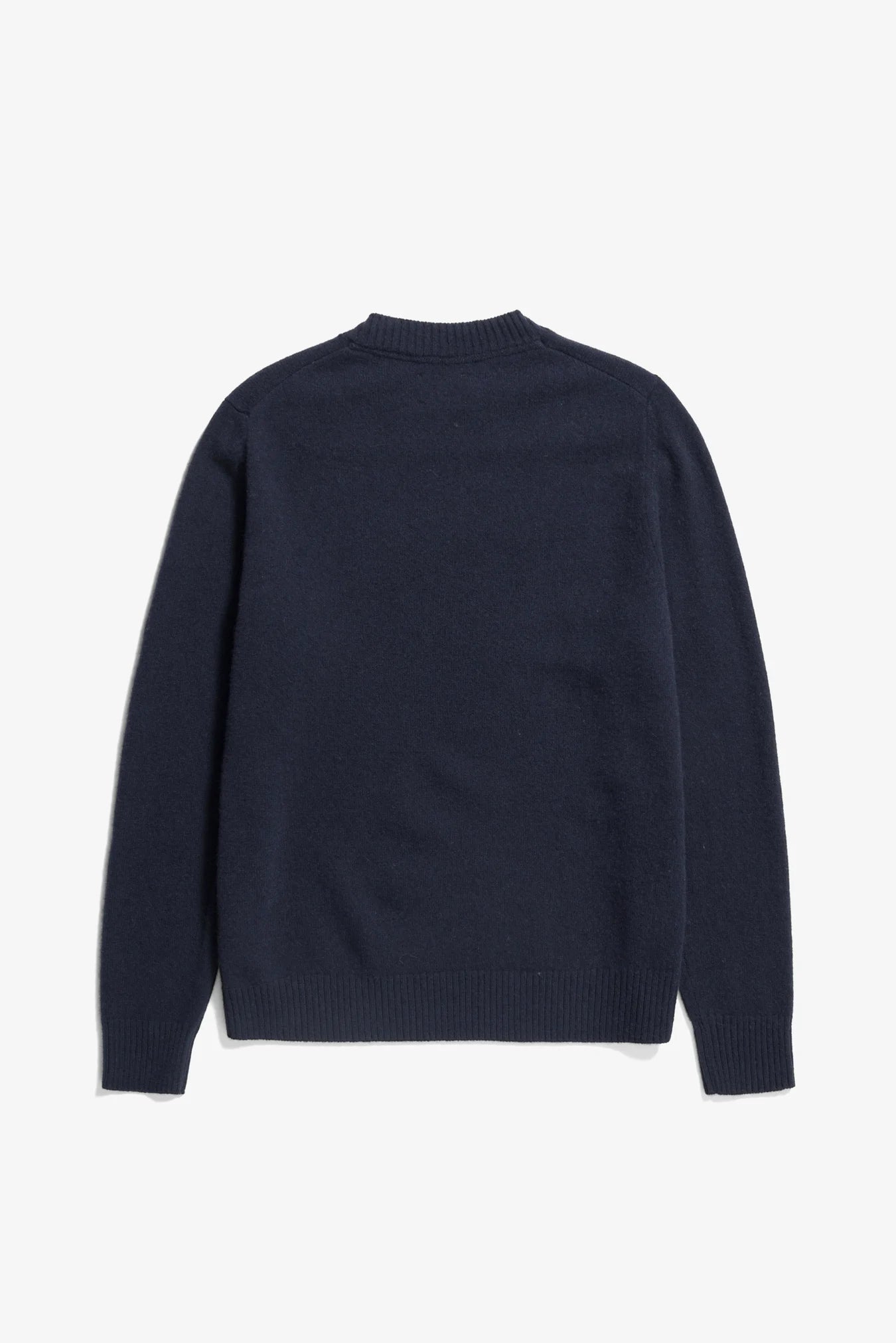 Standard Merino Lambswool Sweater - Dark Navy