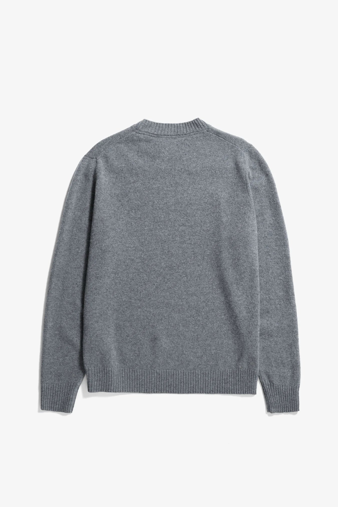 Standard Merino Lambswool Sweater - Grey Melange