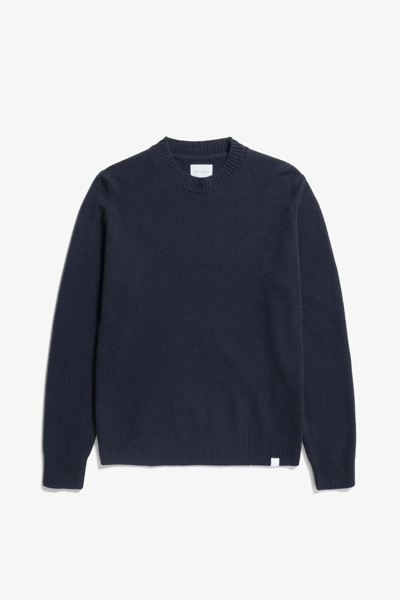 Standard Merino Lambswool Sweater - Dark Navy