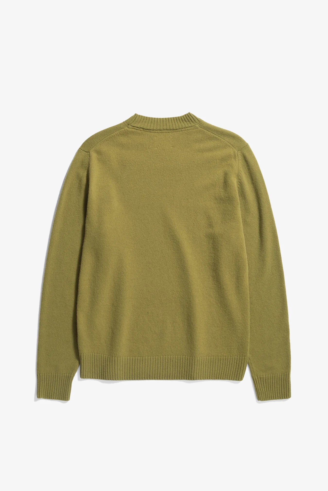 Standard Merino Lambswool Sweater - Sitka Green