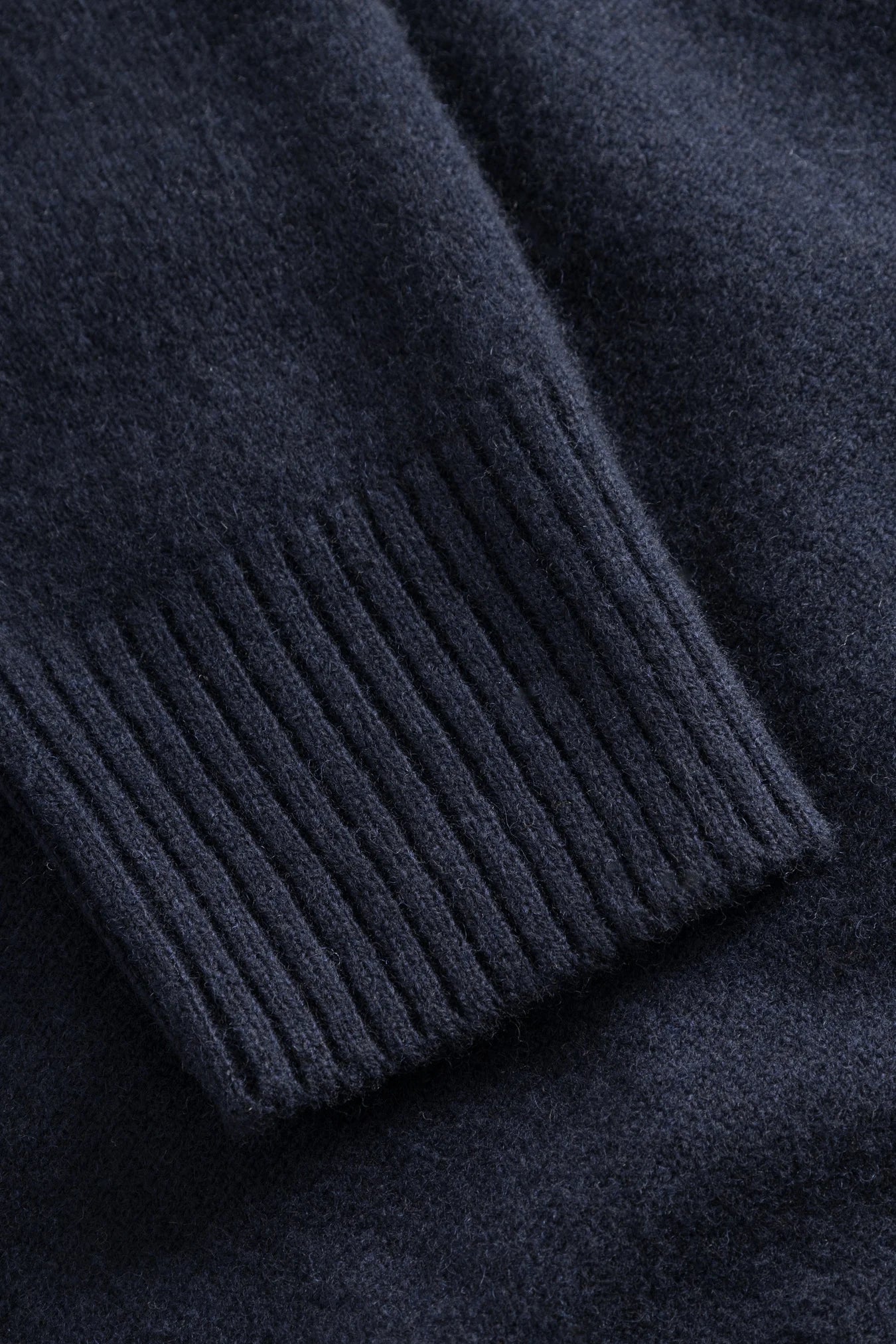 Standard Merino Lambswool Sweater - Dark Navy