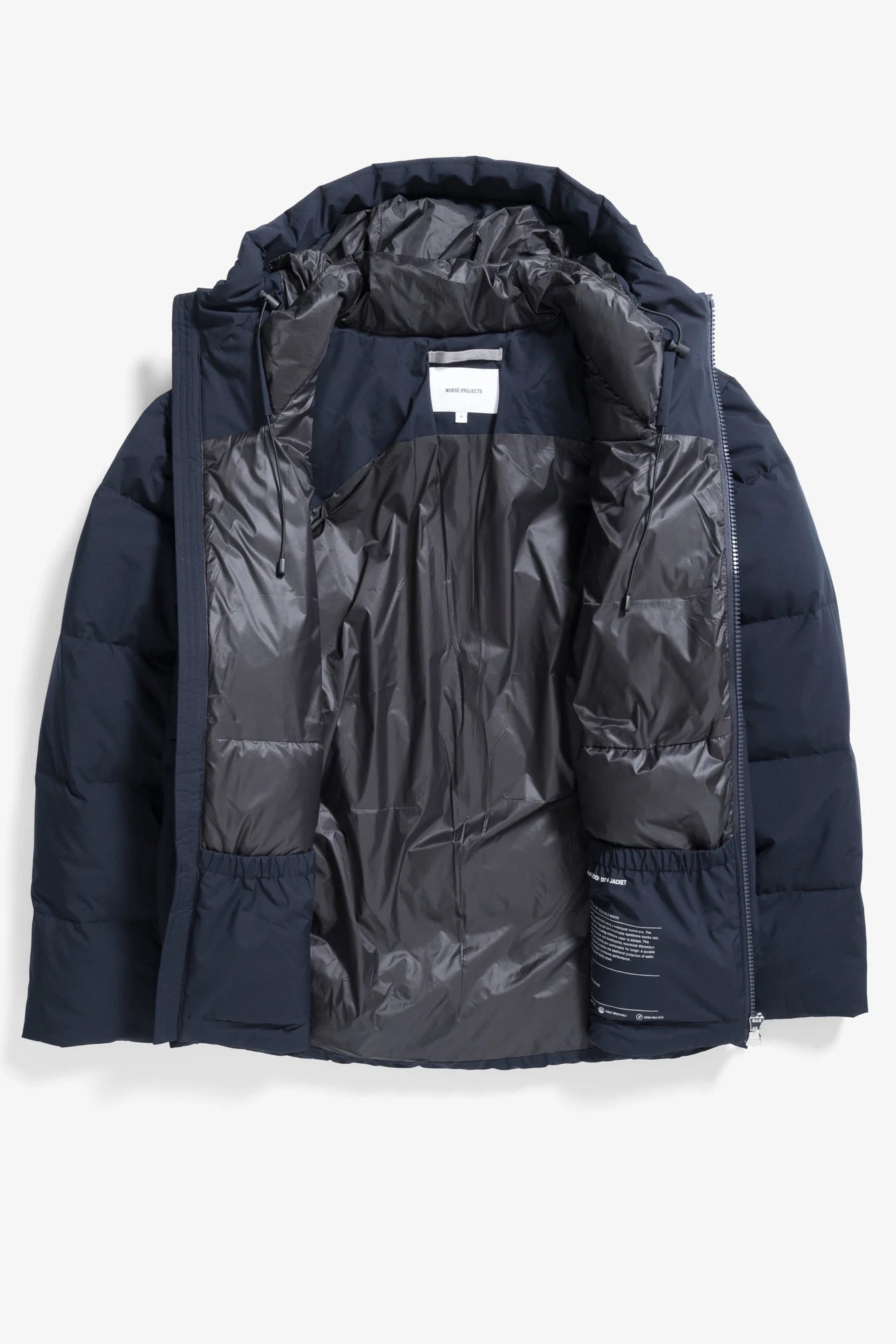 Asger 2.0 Down Jacket - Dark Navy