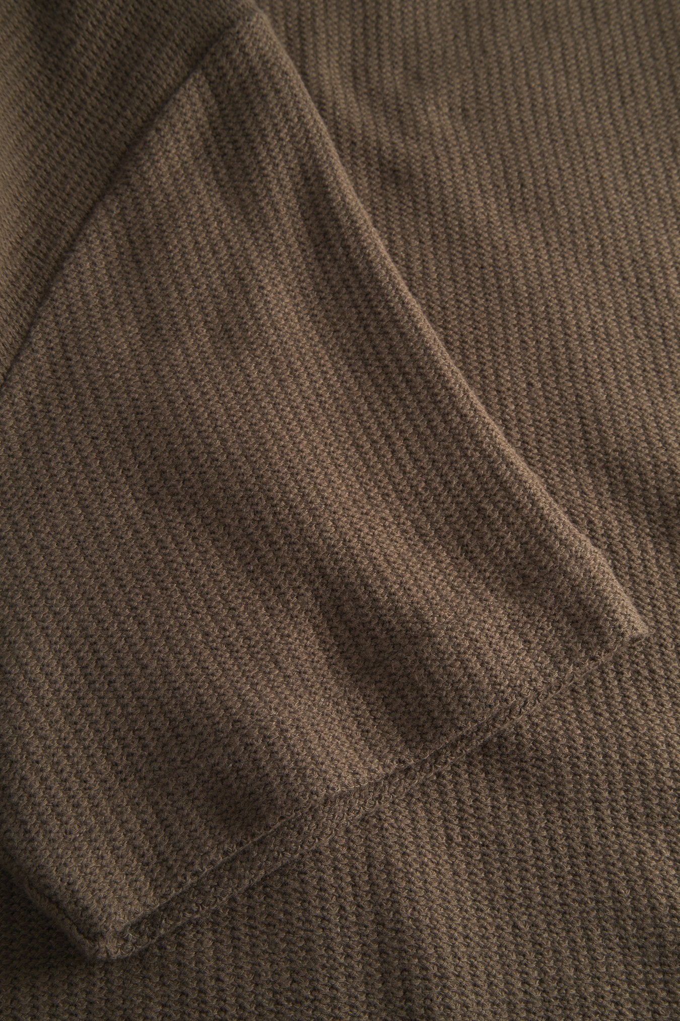 Gustav Crochet jersey Shirt - Chestnut