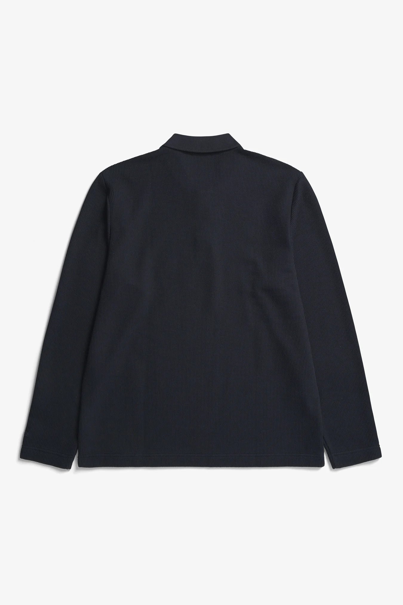 Ruben Double Face LS Polo - Dark Navy