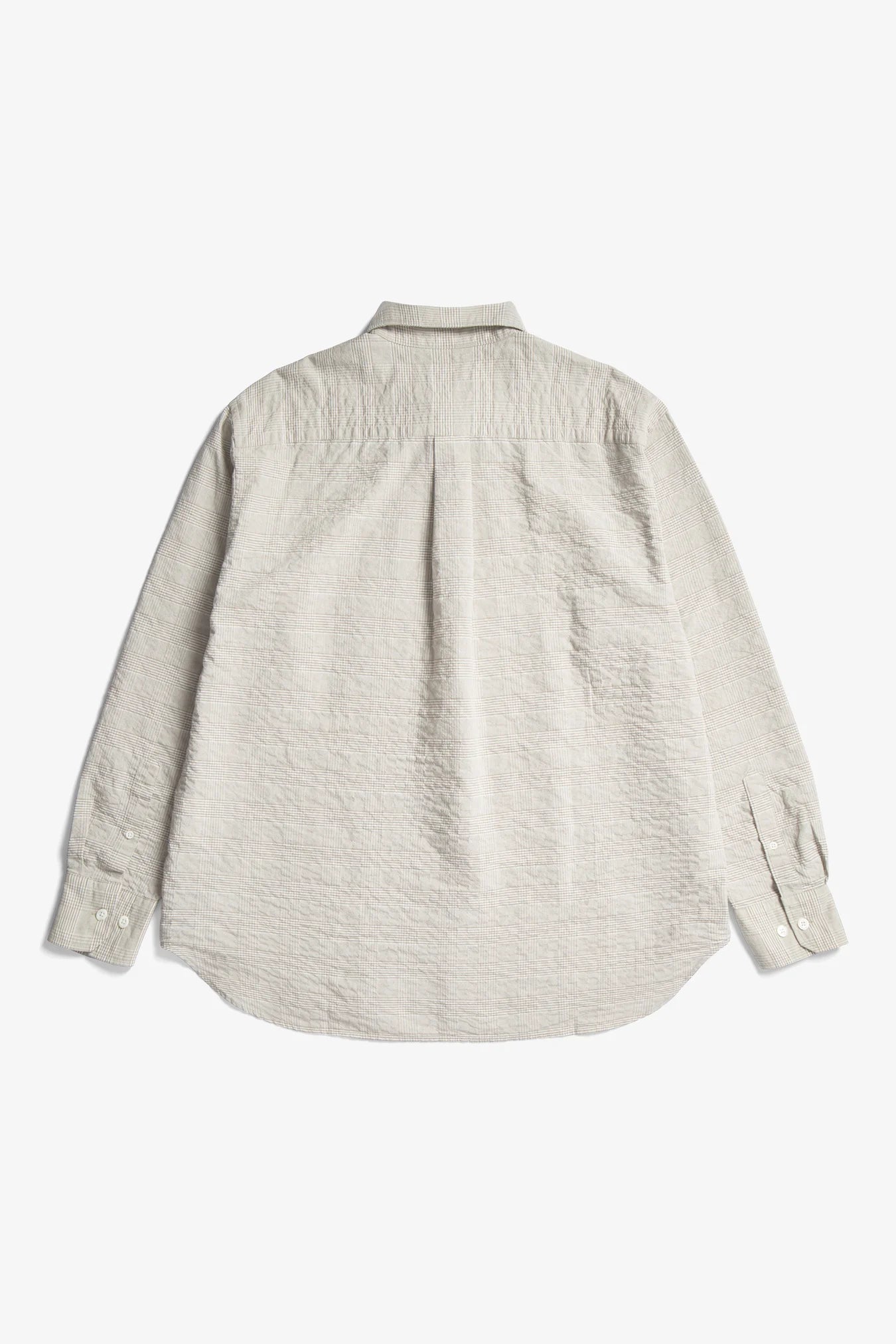 Mo Oversized Check Shirt - Heathland Brown