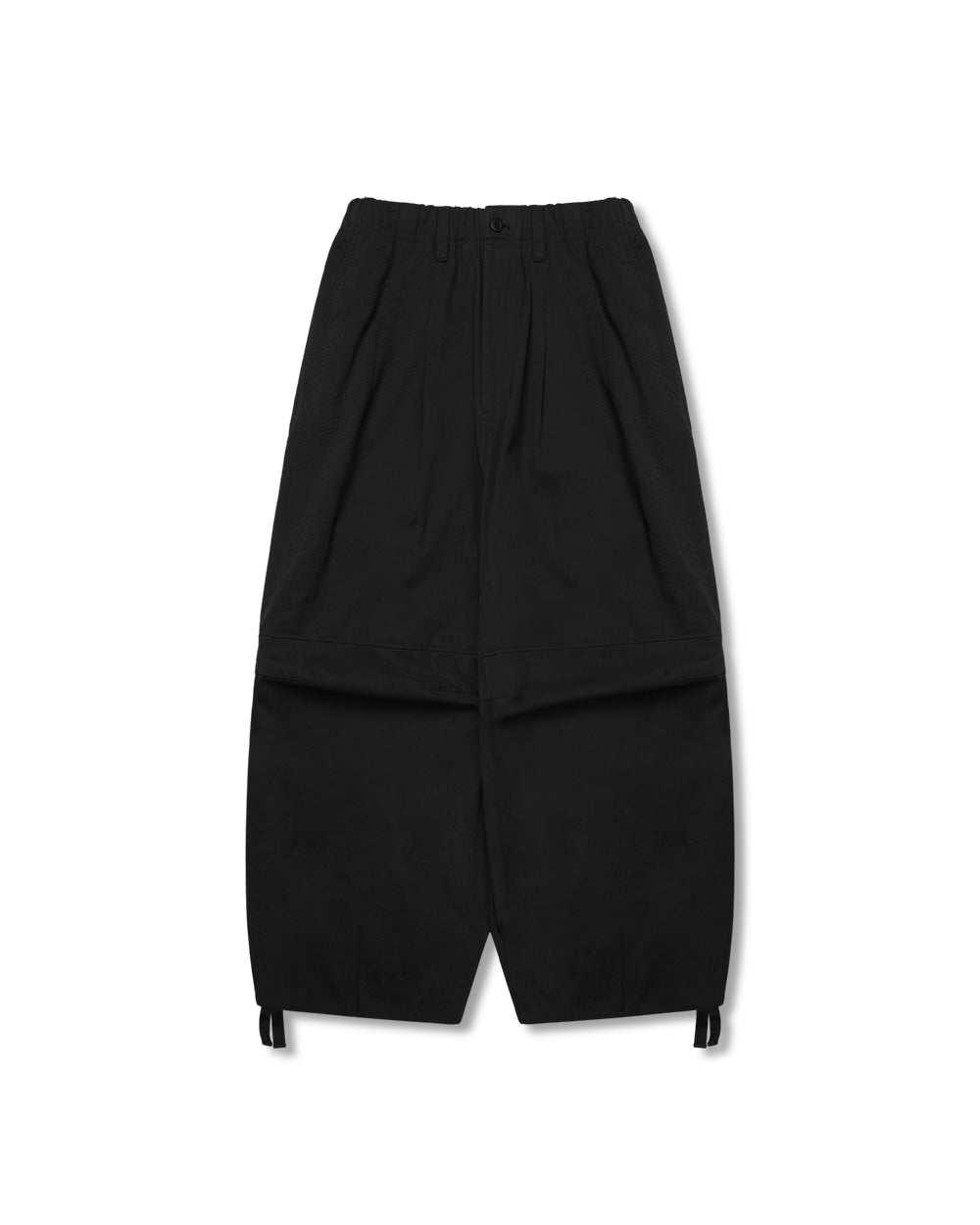 Lazy Twill Pants - Black