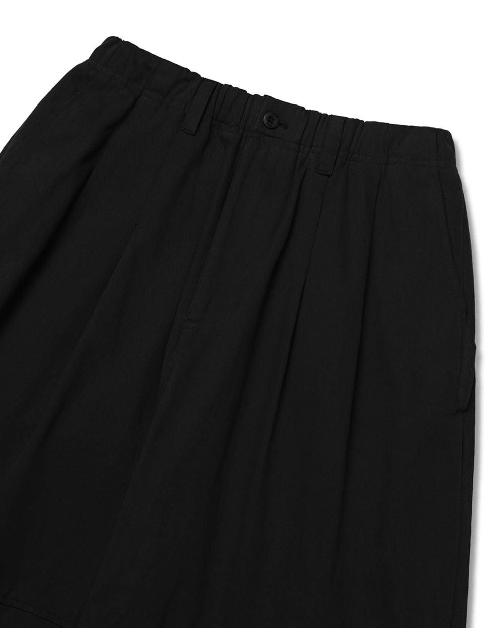 Lazy Twill Pants - Black