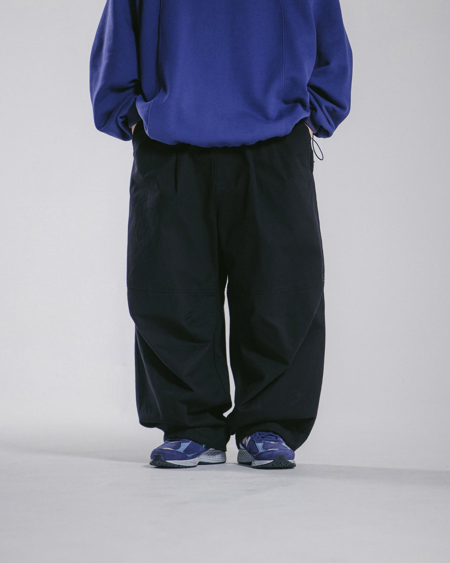 Lazy Twill Pants - Black