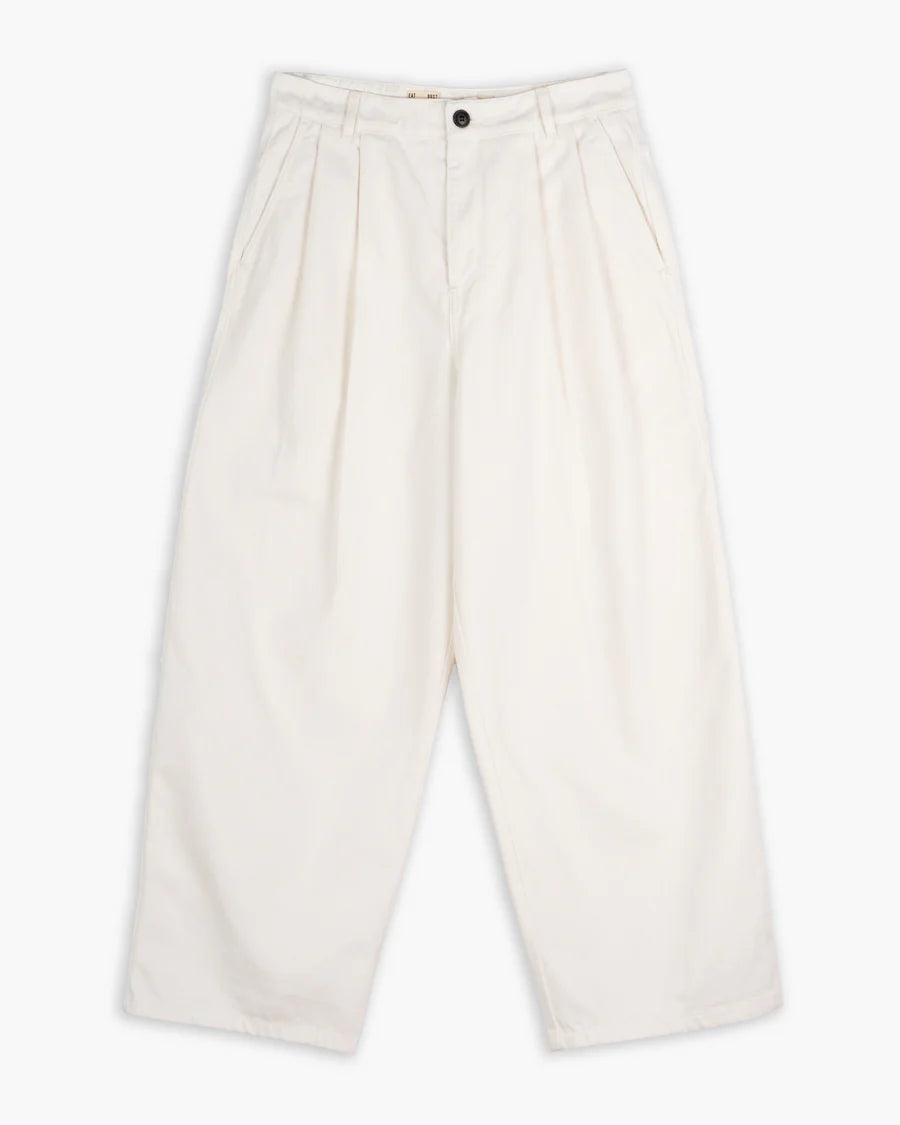 Consul Pants - Denim - White