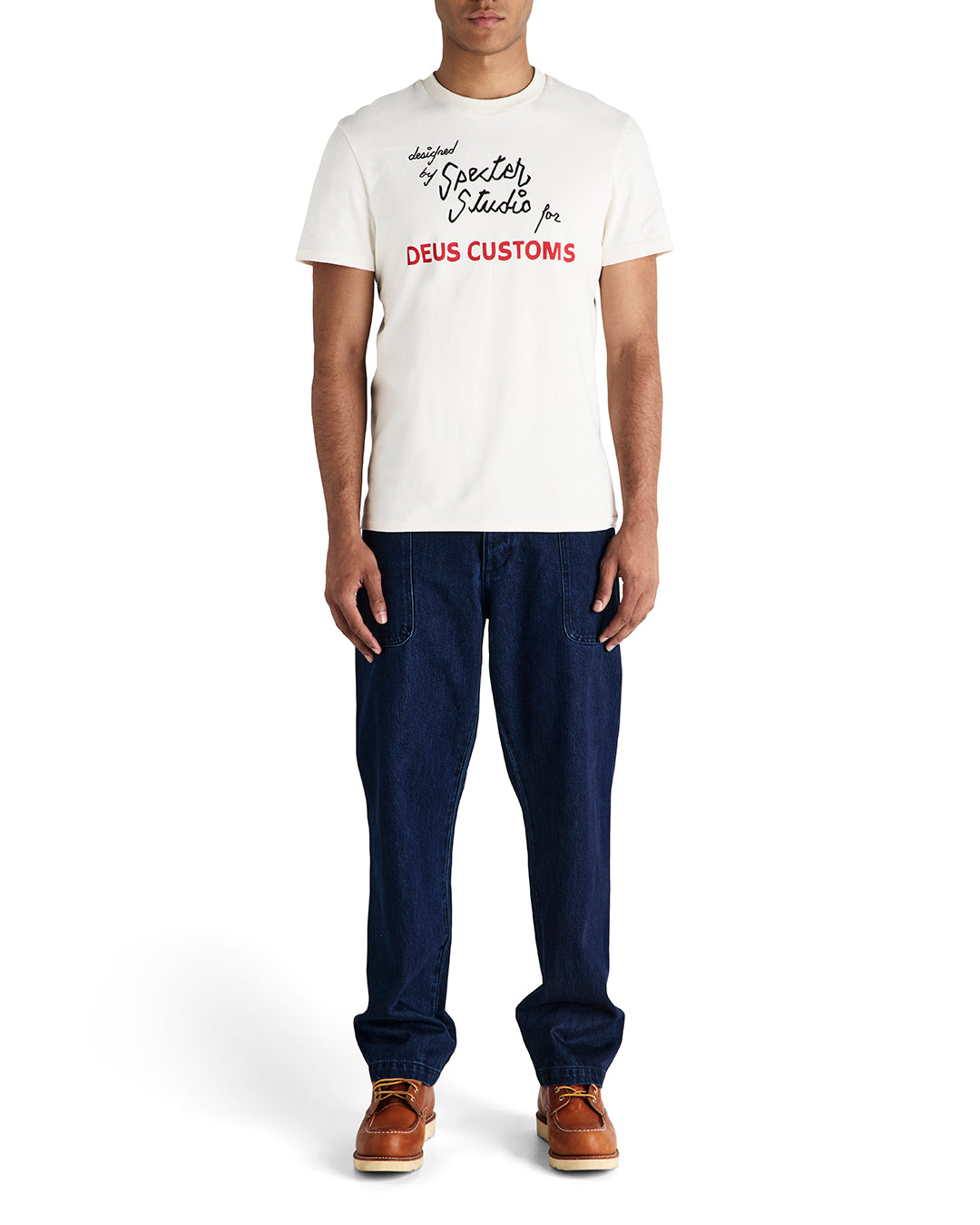 Specter Rare Birds Tee - Pristine White