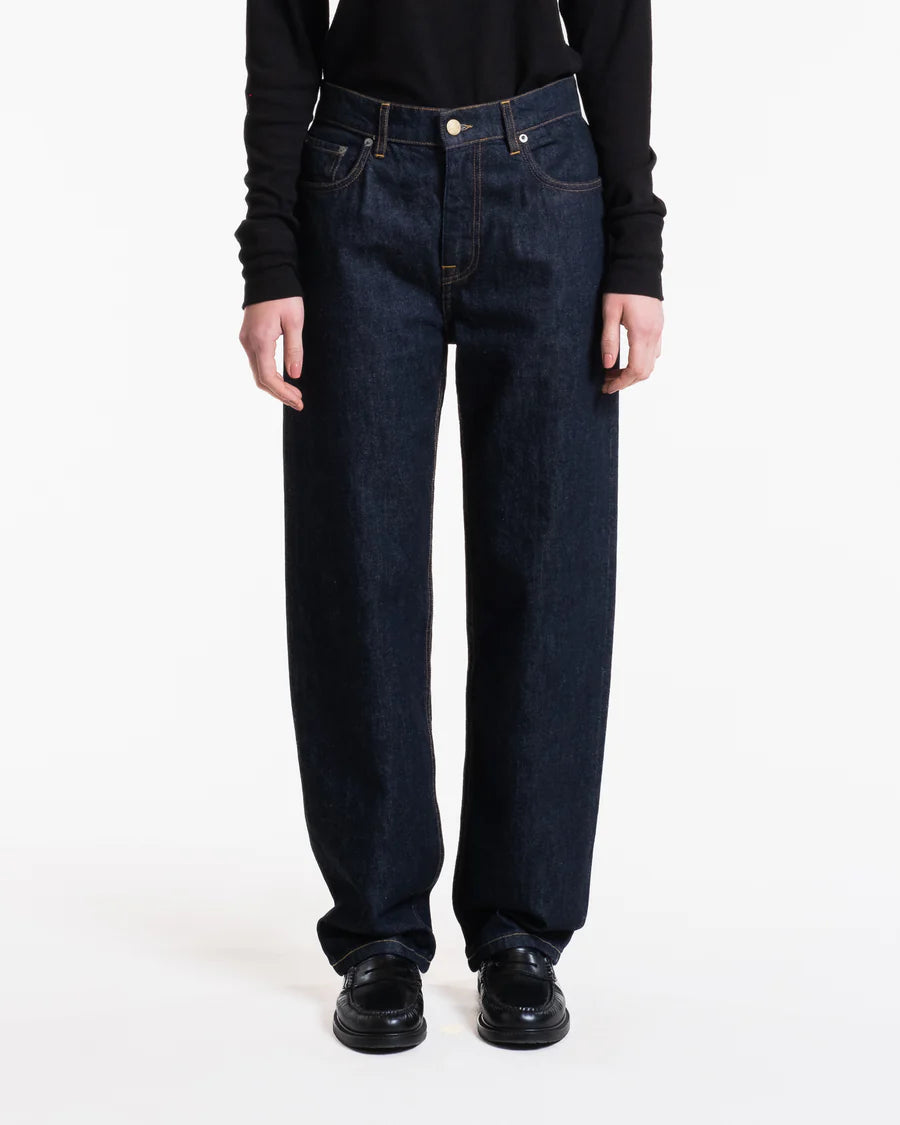 Patty Boy Jeans - Japanese Selvedge Eco Denim - Indigo Blue