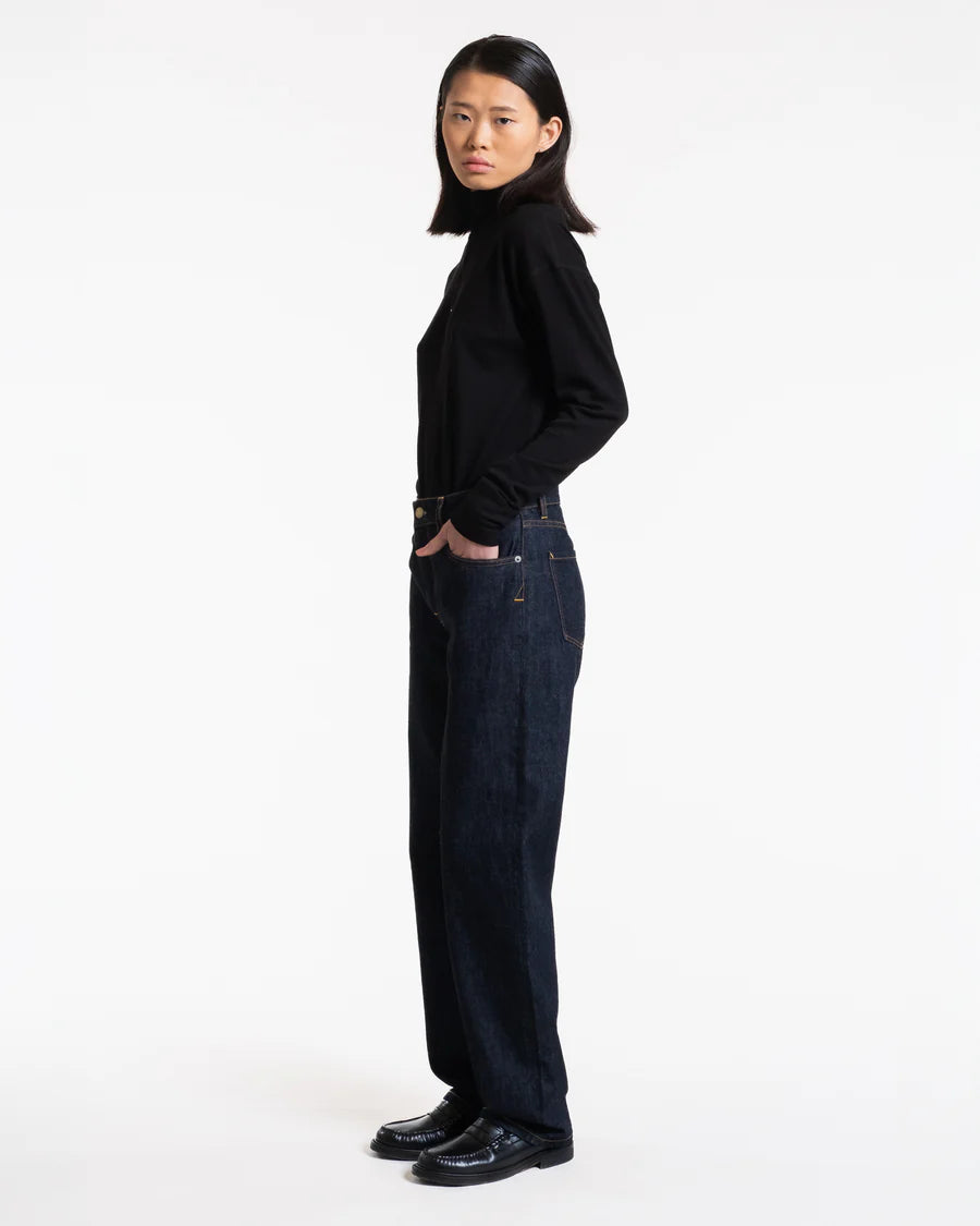 Patty Boy Jeans - Japanese Selvedge Eco Denim - Indigo Blue