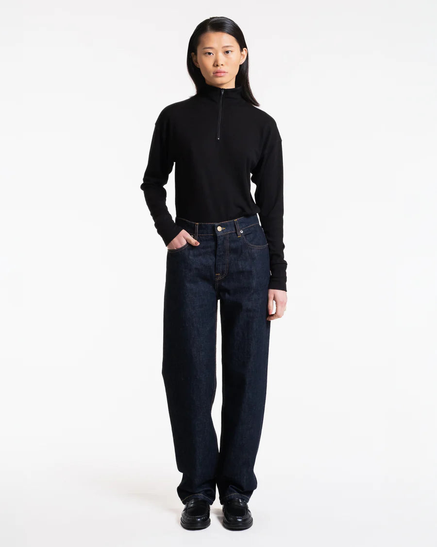 Patty Boy Jeans - Japanese Selvedge Eco Denim - Indigo Blue