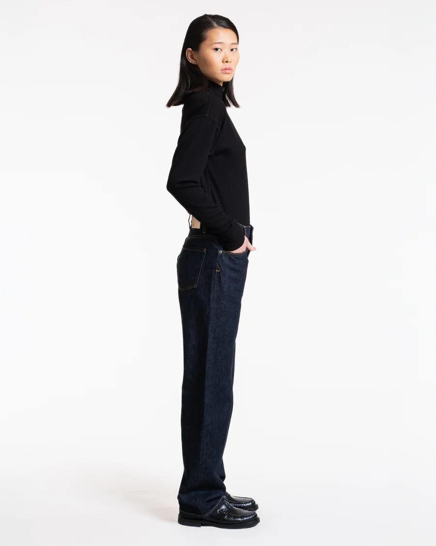 Patty Boy Jeans - Japanese Selvedge Eco Denim - Indigo Blue