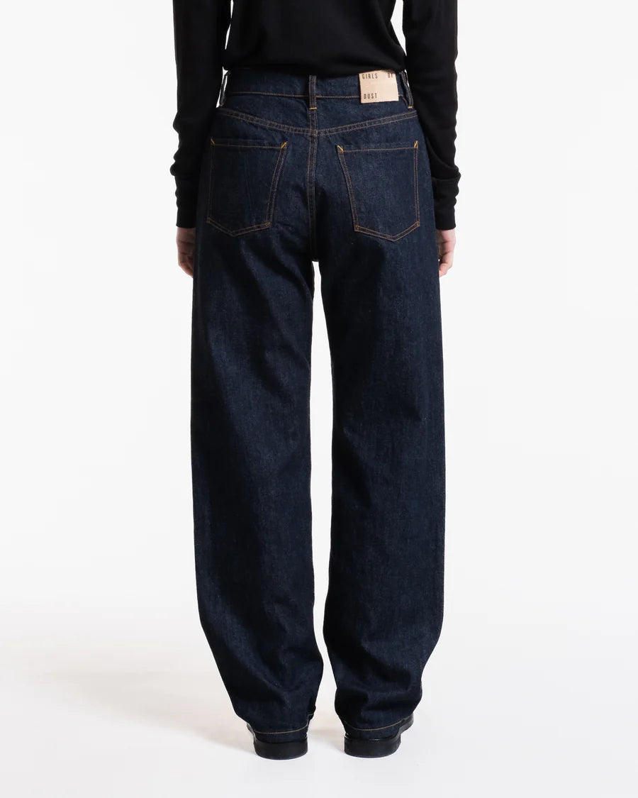 Patty Boy Jeans - Japanese Selvedge Eco Denim - Indigo Blue