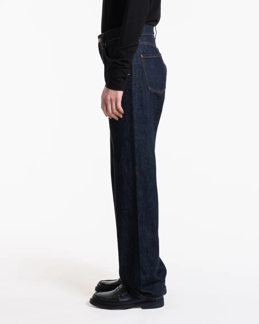 Patty Boy Jeans - Japanese Selvedge Eco Denim - Indigo Blue