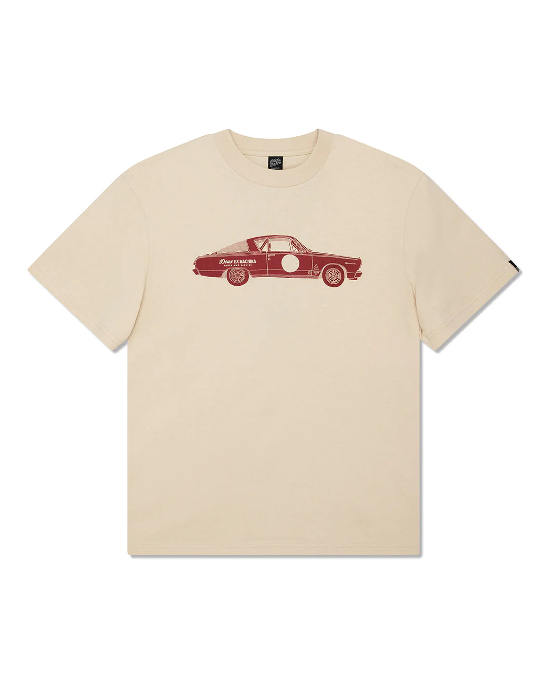 Fast Lodge Tee - Seedpearl
