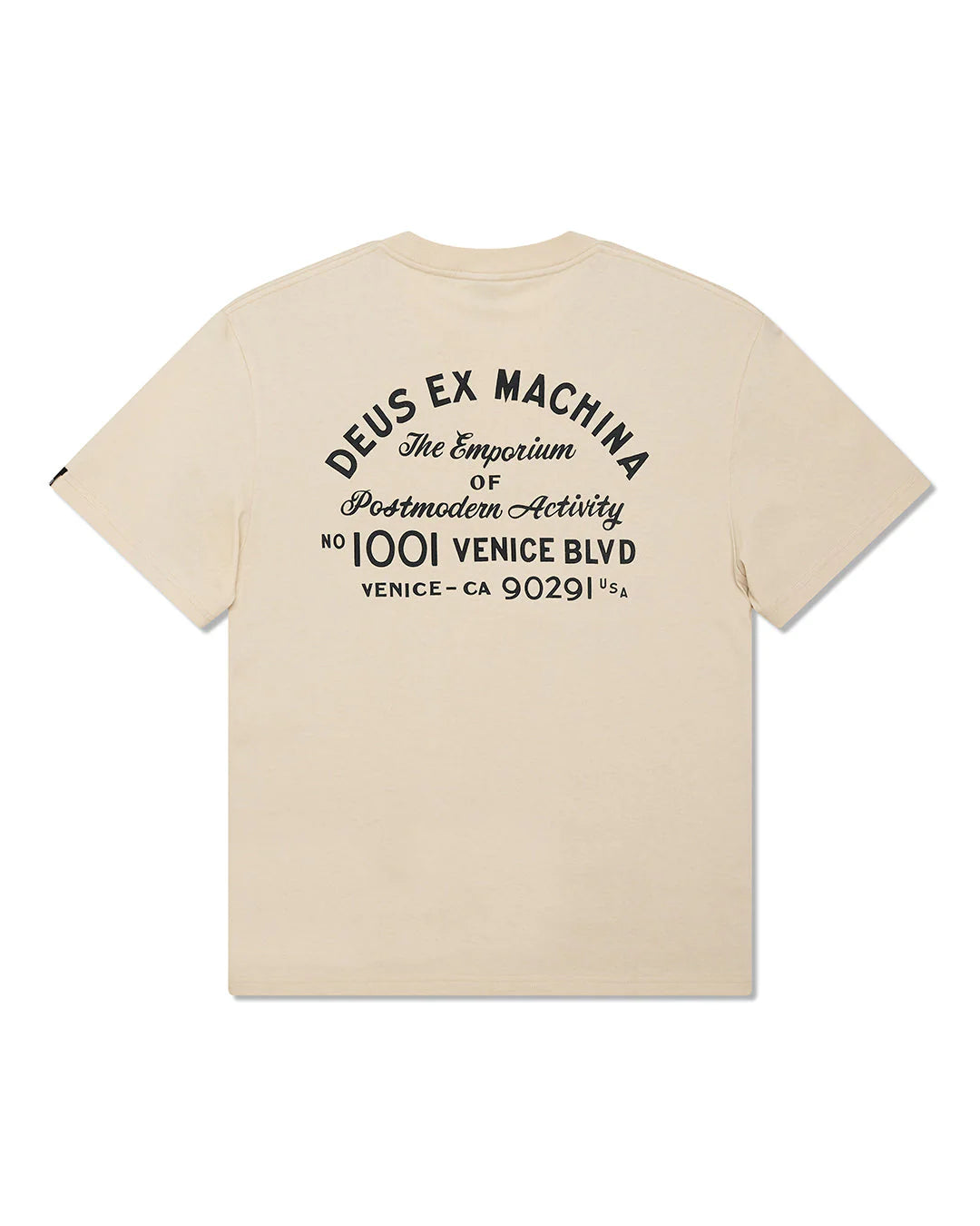 Fast Lodge Tee - Seedpearl