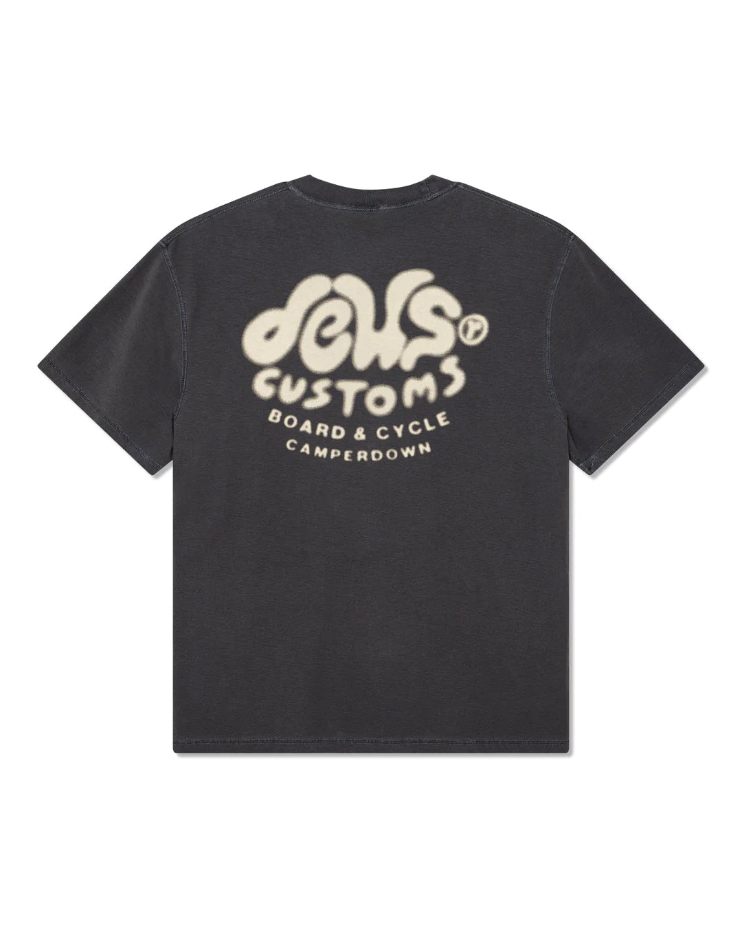 Debris Reverse Tee - Anthracite