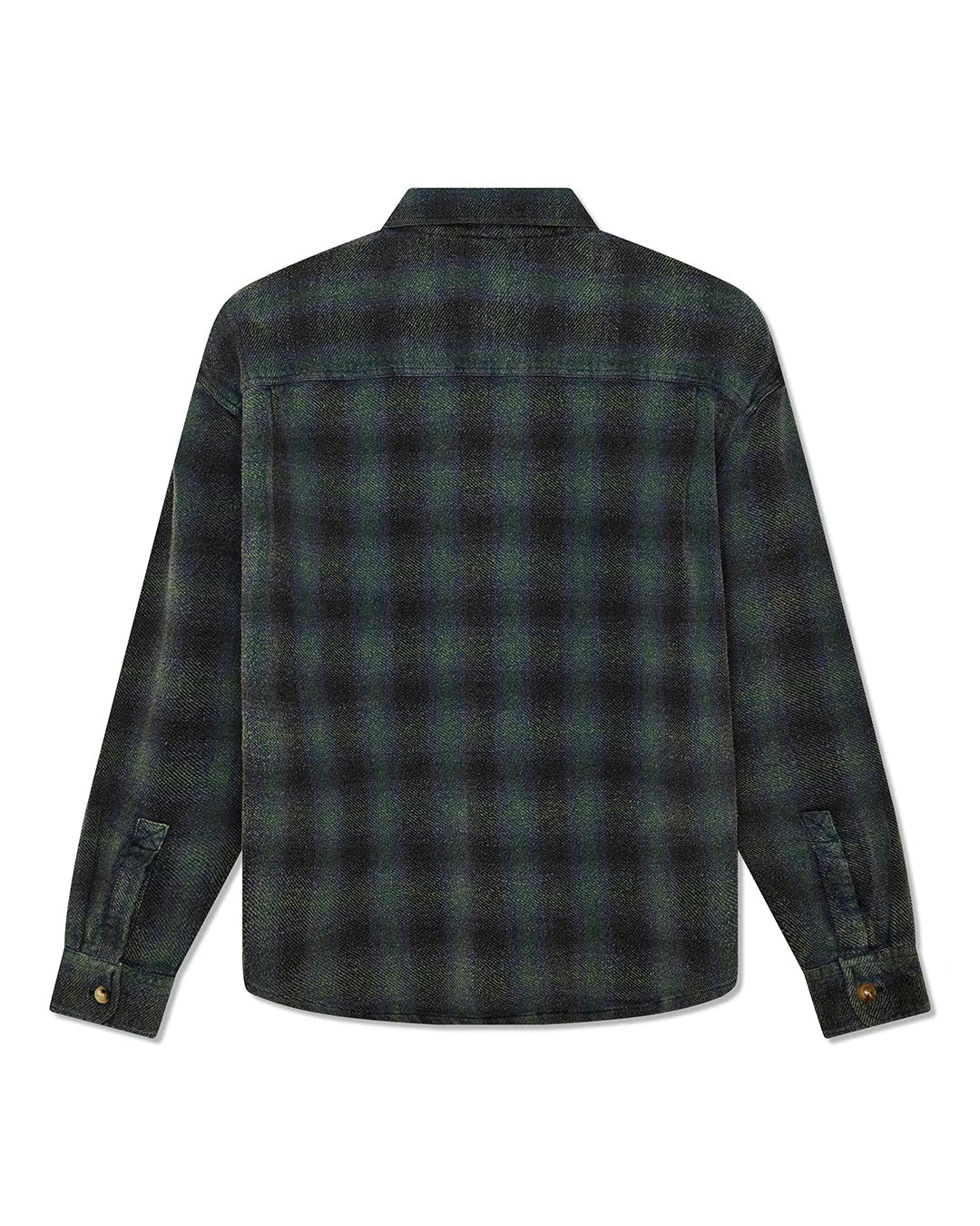 Too Busy To Work Check Shirt - Black Check