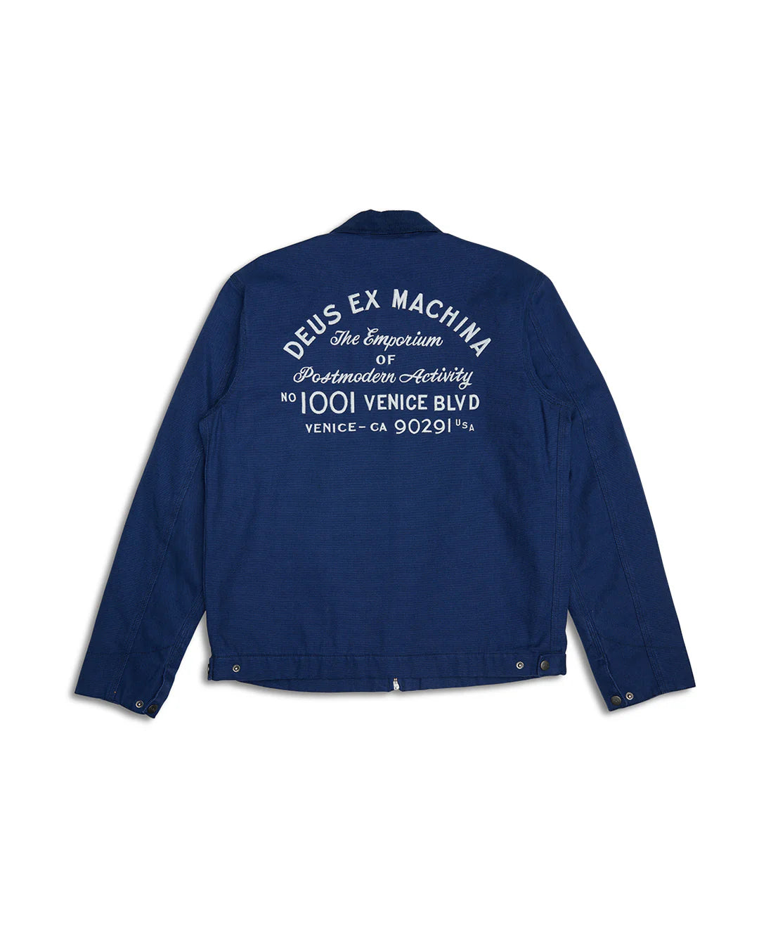 Address Workwear Jacket - Mechanic Blue