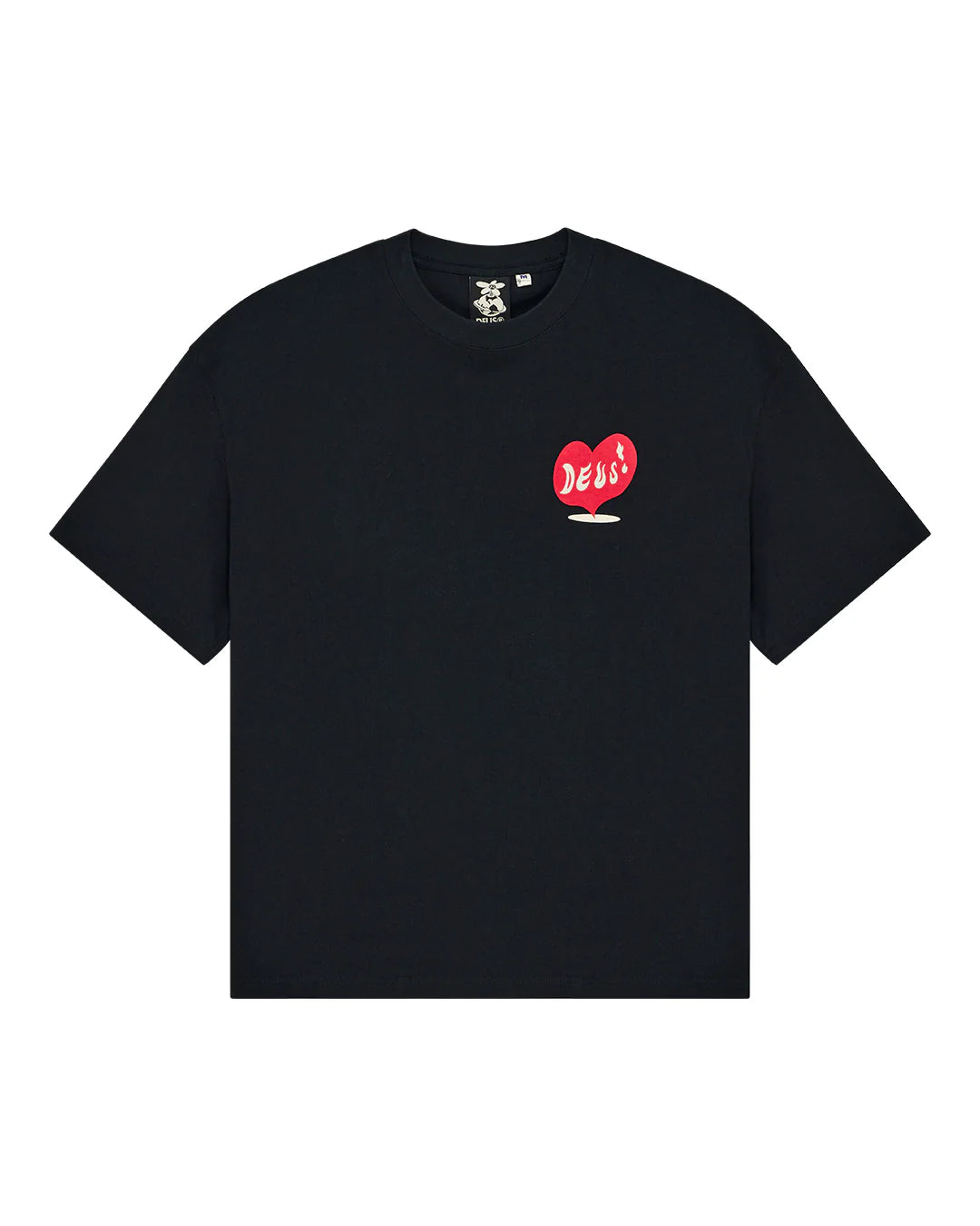 Deep Cut Tee - Black