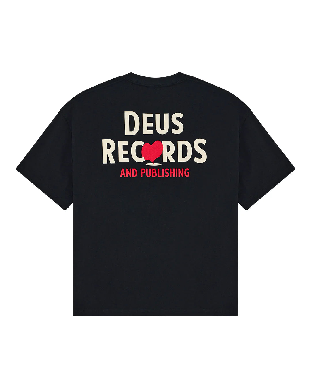 Deep Cut Tee - Black