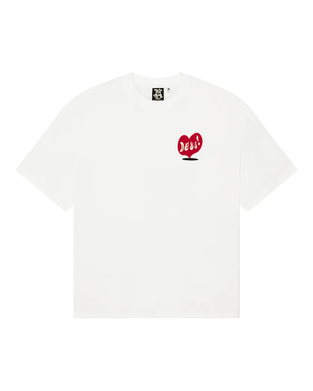 Deep Cut Tee - Vintage White