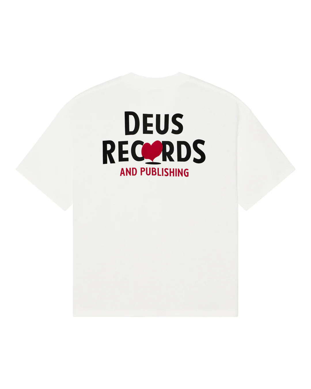 Deep Cut Tee - Vintage White