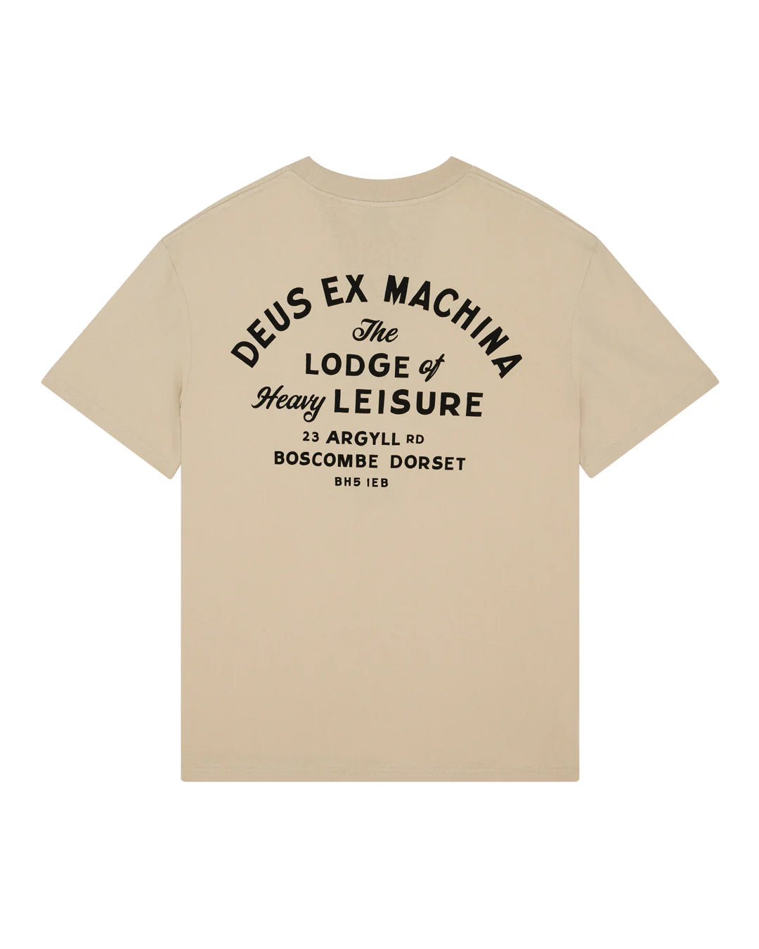 Mini Tee - Pebble White