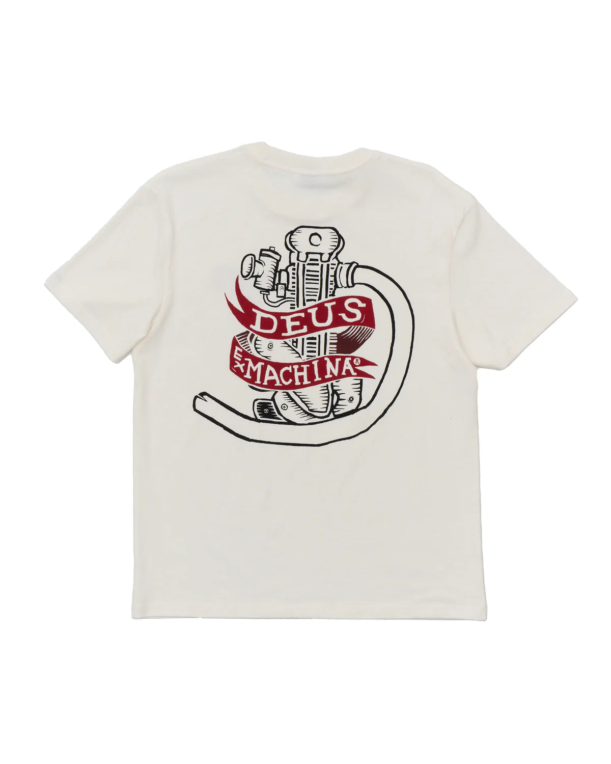 Jailer Sappy Tee - White