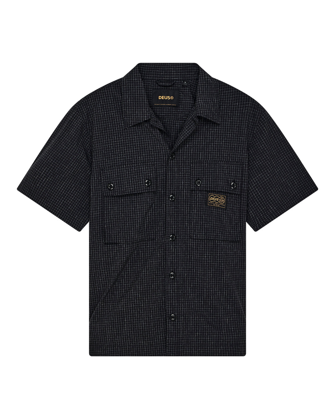 Nile Fatigue Shirt - Black