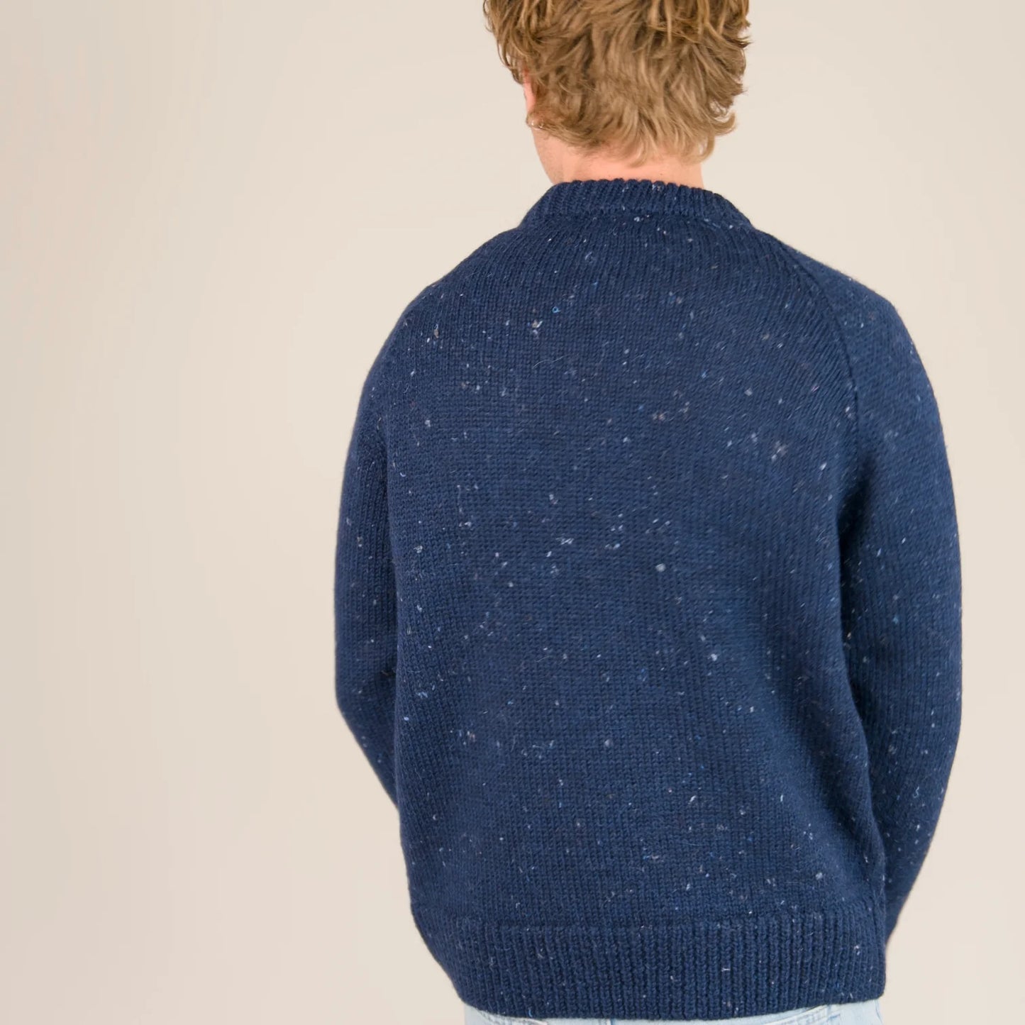 Raglan Chunky - Blue John Nepp