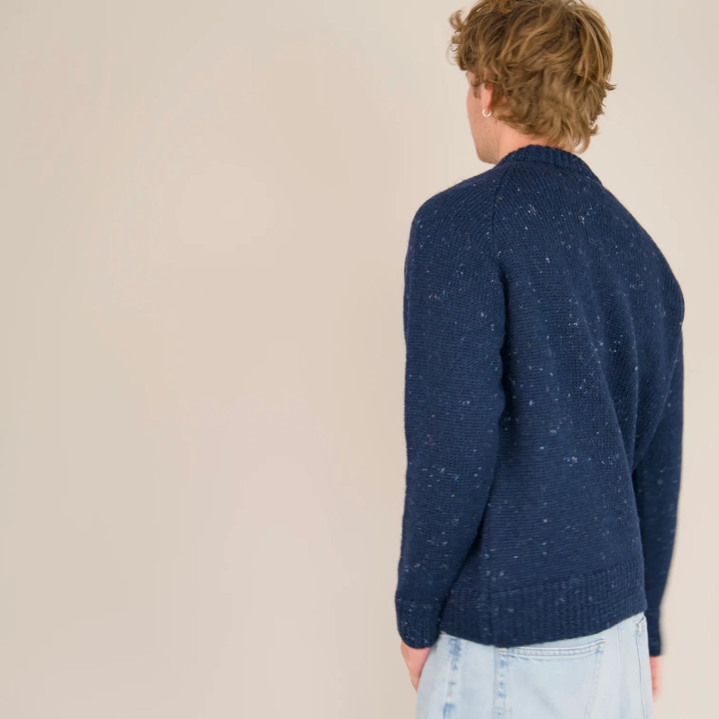 Raglan Chunky - Blue John Nepp