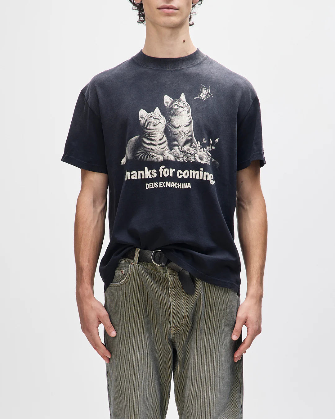 Ostinato Tee - Anthracite