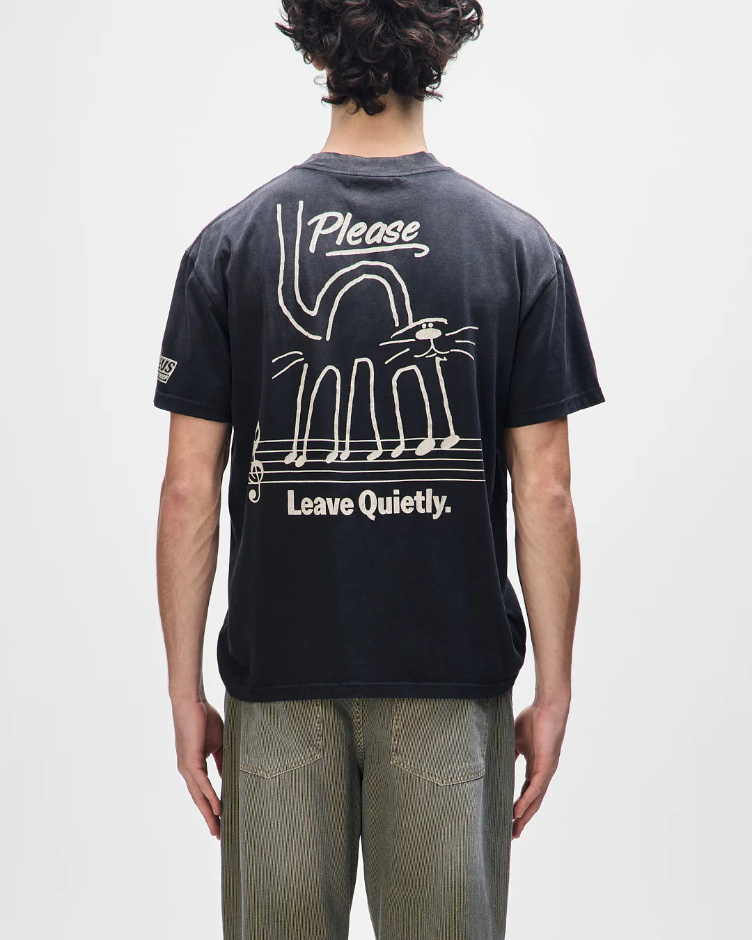 Ostinato Tee - Anthracite