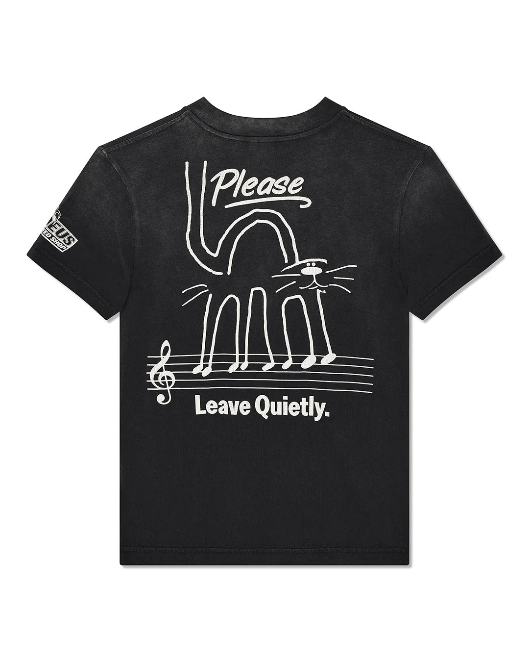 Ostinato Tee - Anthracite