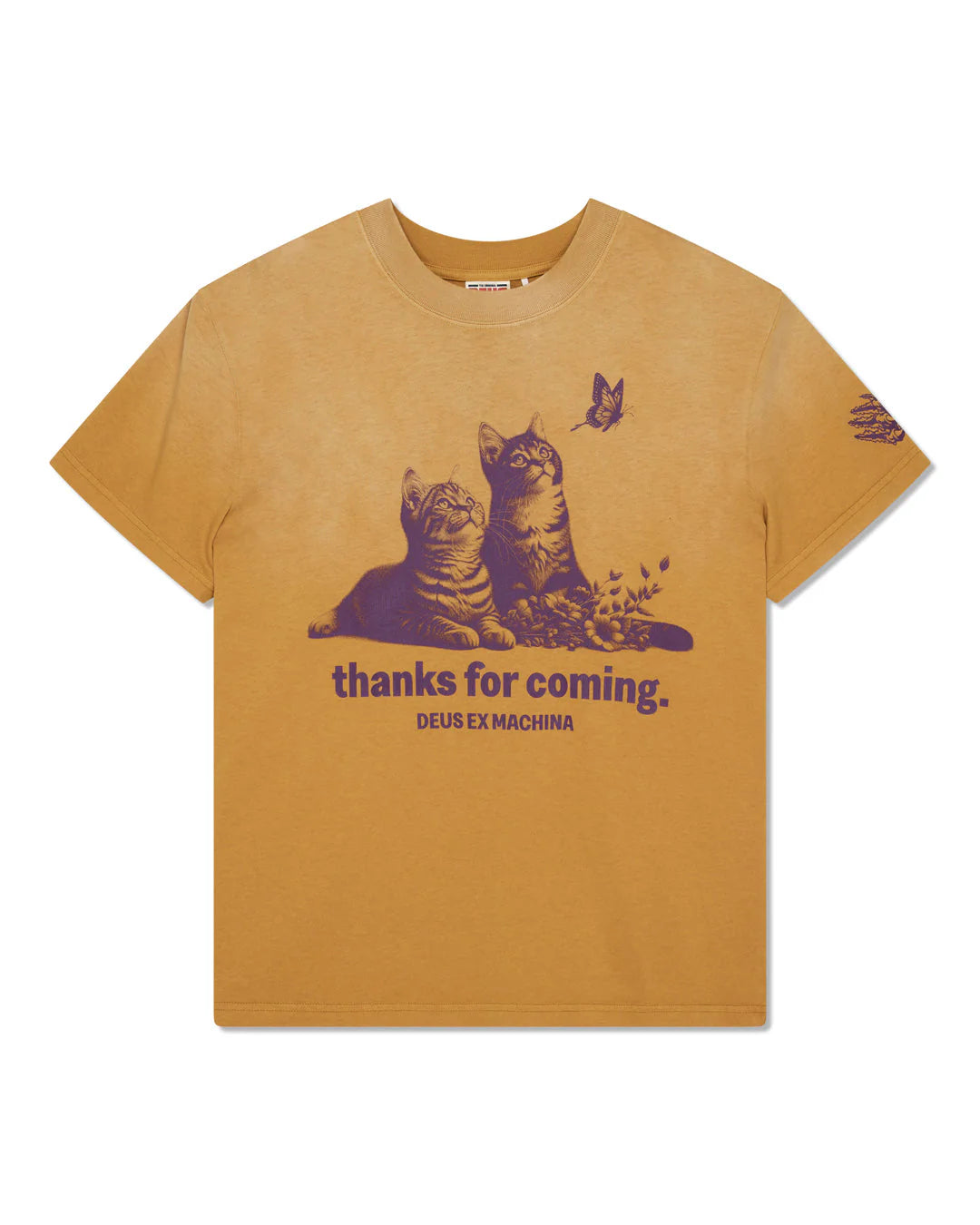 Ostinato Tee - Sunflower