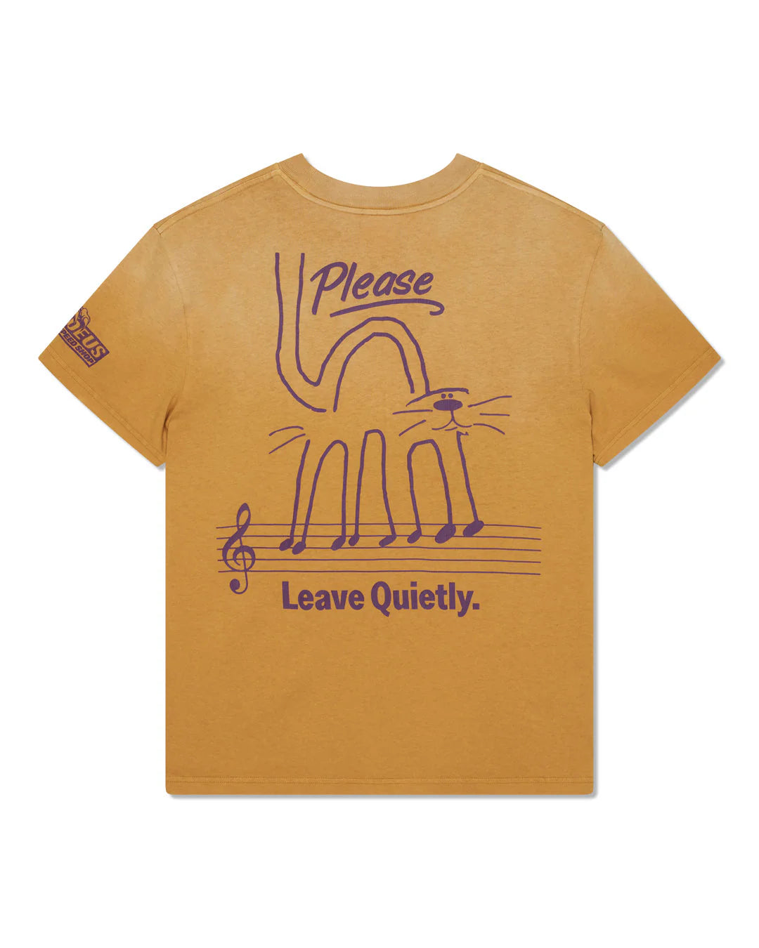 Ostinato Tee - Sunflower