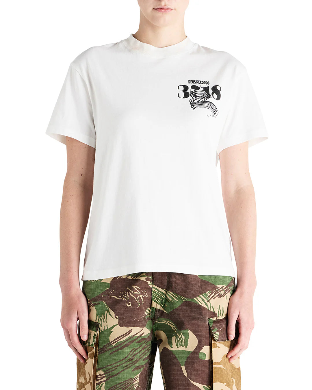 Zounds Tee - Vintage White