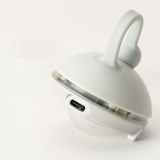 Rechargeable Mini Hozuki Light - Morning Mist