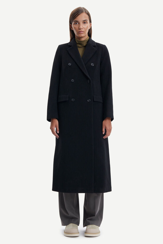 Falcon Coat 11104 - Black