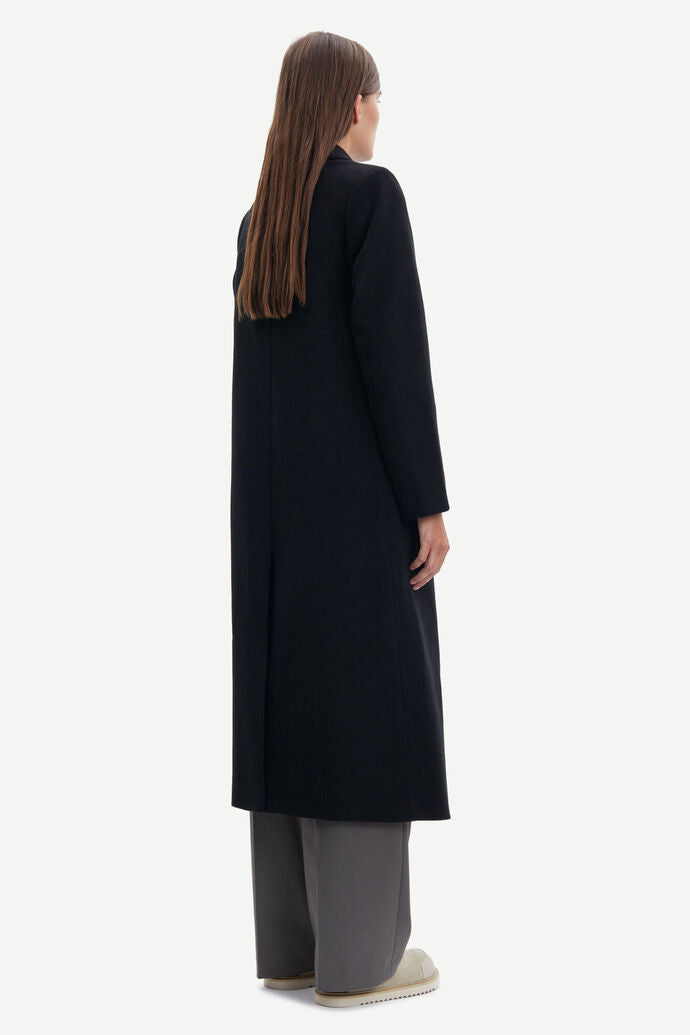 Falcon Coat 11104 - Black