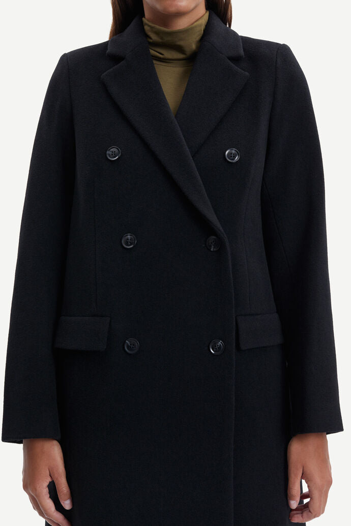 Falcon Coat 11104 - Black